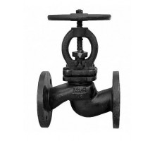 Вентиль запорный Ci 15кч16нж 3″ Dn-80 PN-25 чугунный фланцевый