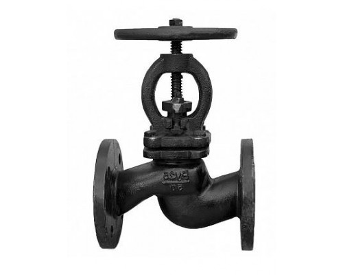 Вентиль запорный Ci 15кч16нж 1 1/4″ Dn-32 PN-25 чугунный фланцевый