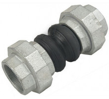 Компенсатор (гибкая вставка) EJ12S 1/2″ Dn-15 PN-16 стальной муфтовый