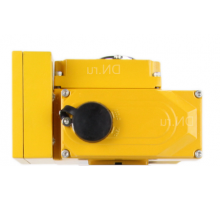 Электропривод четвертьоборотный QT-N-005EM-A1-220VAC-У1 c датчиком обратной связи и входным управляющим сигналом 4-20 мА