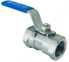 Кран шаровой стальной Danfoss Х2777 1 1/2″ ДУ-40 PN-63 соед.: муфтовое 149В6036