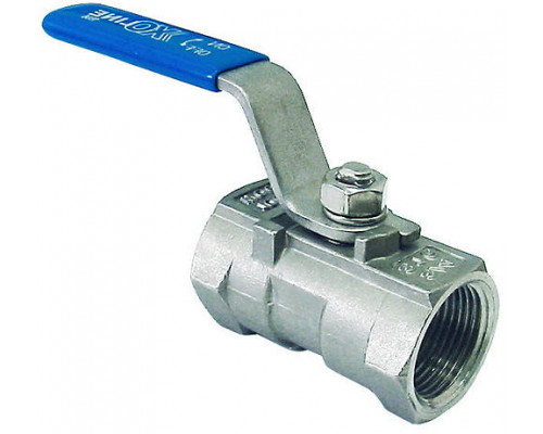Кран шаровой стальной Danfoss Х2777 1 1/2″ ДУ-40 PN-63 соед.: муфтовое 149В6036