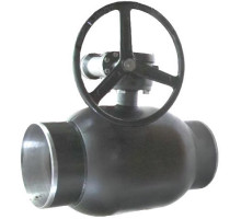 Кран шаровый Forteca 11с67п КШС 182.2 ДУ-300 PN-16 приварной с редуктором