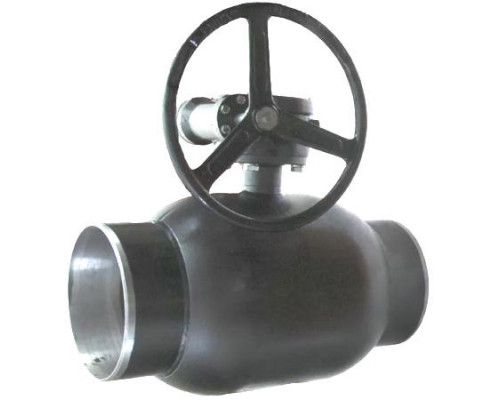 Кран шаровый Forteca 11с67п КШС 182.2 ДУ-300 PN-16 приварной с редуктором