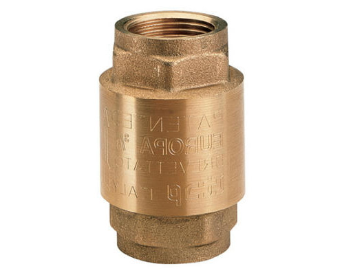 Клапан обратный пружинный Itap EUROPA 100 3/4″ Dn-20 PN-25 резьбовой