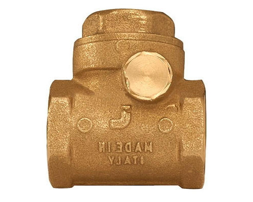 Клапан обратный сэндвич Itap 130 горизонтальный 2 1/2″ Dn-65 PN-8 резьбовой