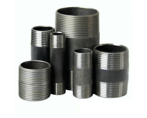 Сгон стальной КАЗ 1 1/2″ ДУ-40 L=140мм, без комплекта из труб по ГОСТ 3262-75