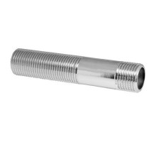 Сгон оцинкованный КАЗ 3/4″ ДУ-20 Ру-16 L=110мм без комплекта ГОСТ 8969-75