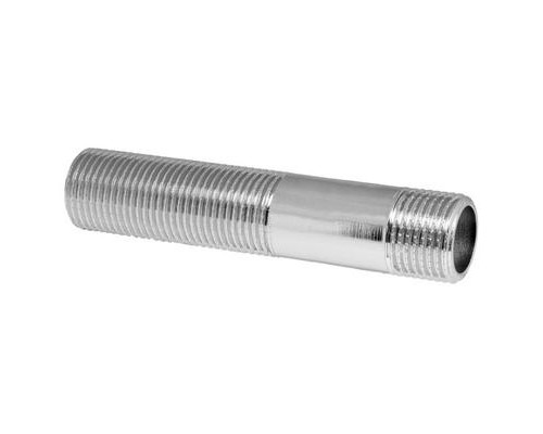 Сгон оцинкованный КАЗ 3/4″ ДУ-20 Ру-16 L=110мм без комплекта ГОСТ 8969-75