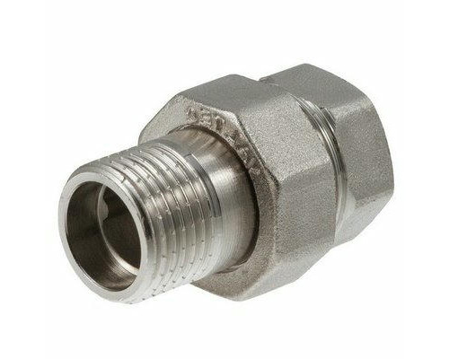 Сгон оцинкованный КАЗ 1 1/2″ ДУ-40 Ру-16 L=150мм в комплекте ГОСТ 8969-75
