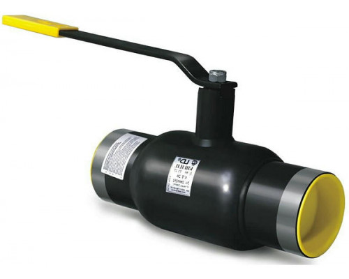 Кран шаровой LD ДУ-25 PN-40 КШ.Ц.П.025/025.040.02 полнопроходный под приварку