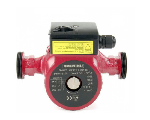 Насос циркуляционный с мокрым ротором Unipump UPC 25-60 180 PN-10 1x230В/50 Гц