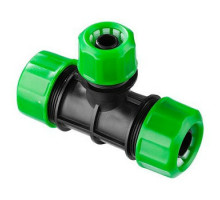 Тройник цанговый РОСТОК RW-X2 Ду-15х20 (1/2″х3/4″х3/4″)