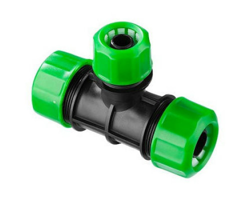 Тройник цанговый РОСТОК RW-X2 Ду-15х20 (1/2″х3/4″х3/4″)