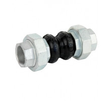 Компенсатор резиновый Рашворк 507 1/2″ Dn-15 PN-16 резьбовой