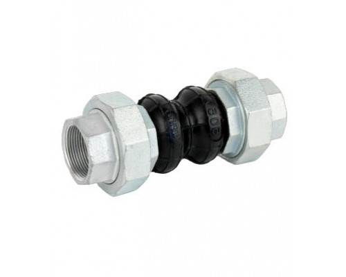 Компенсатор резиновый Рашворк 507 1/2″ Dn-15 PN-16 резьбовой