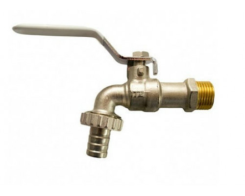 Кран шаровой STI 1/2″ ДУ-15 PN-16 муфтовый, водоразборный, рычаг, корпус-латунь