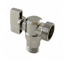 Кран шаровой STI 1/2″ ДУ-15х20 PN-16 муфтовый, для стиральной машины, корпус-латунь