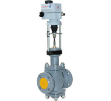 Клапан регулирующий КР 25нж998нж Dn-50 PN-63 с приводом ST 0.1